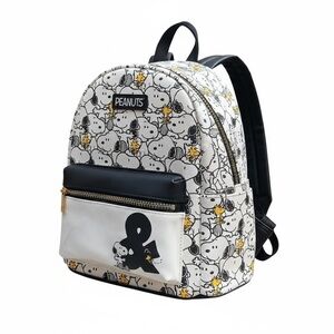 Peanuts Snoopy and Woodstock Patterned Bag